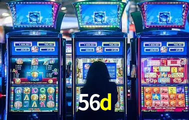 Descubra a Magia dos Jogos de Arcade no 56d